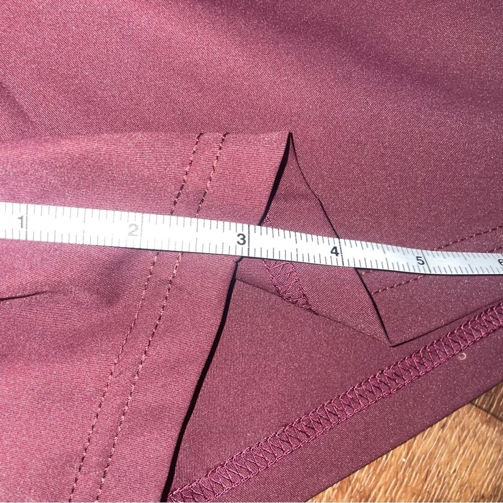 Kuhl‎ Women’s Riptide Short Activewear 3” Inseam Burgundy Maroon - Picture 5 of 6